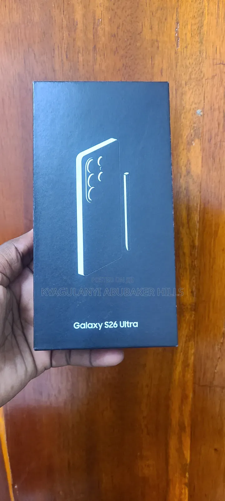 New Samsung Galaxy S26 Ultra 5G 512 GB Blue