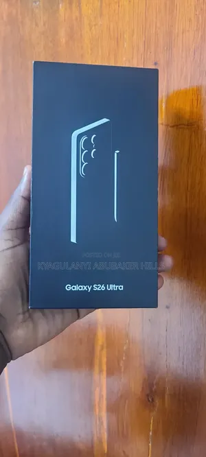 New Samsung Galaxy S26 Ultra 5G 512 GB Blue