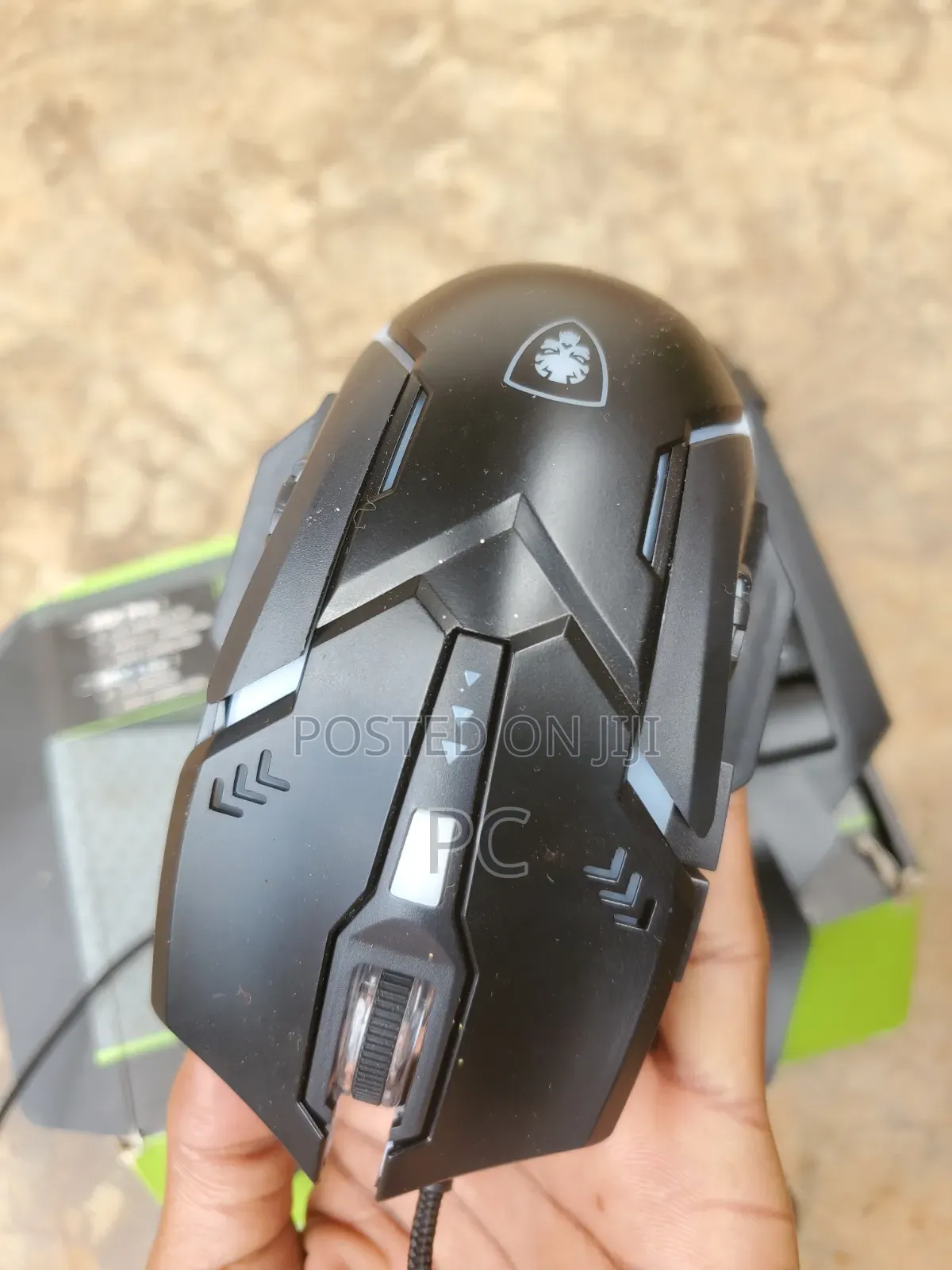 Single Hand Short Gaming Keyboard Mouse for Smart Phone PC
