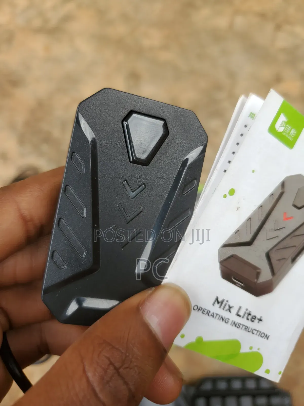 Single Hand Short Gaming Keyboard Mouse for Smart Phone PC