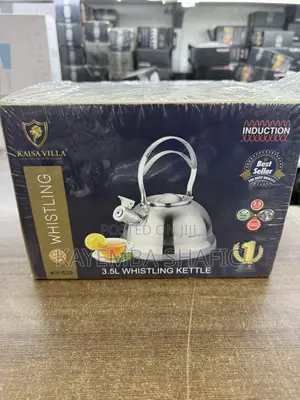 Kaisa Villa 3.5L Stainless Steel Whistling Stovetop Kettle (KV-529)