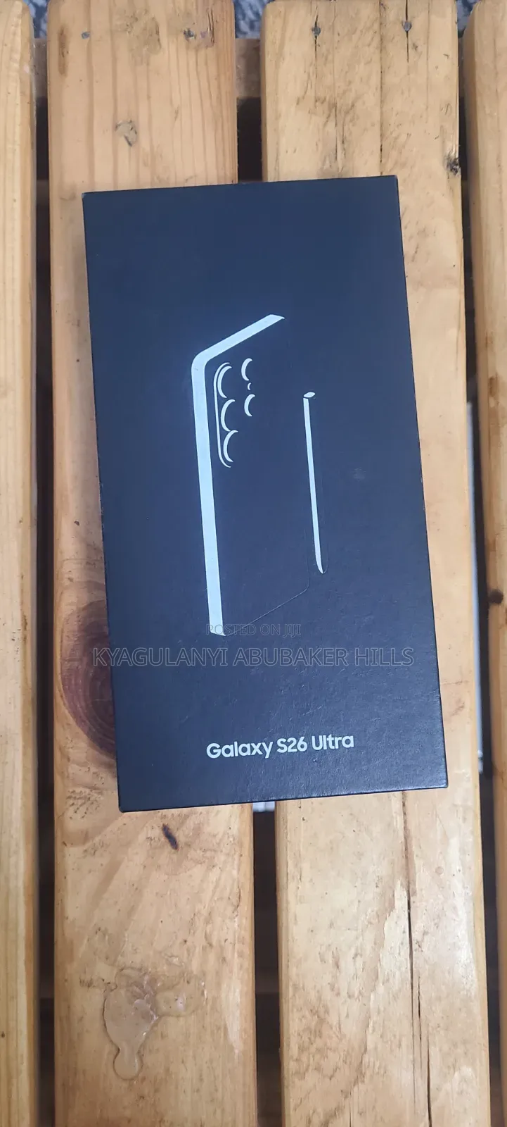 New Samsung Galaxy S26 Ultra 5G 512 GB Bronze