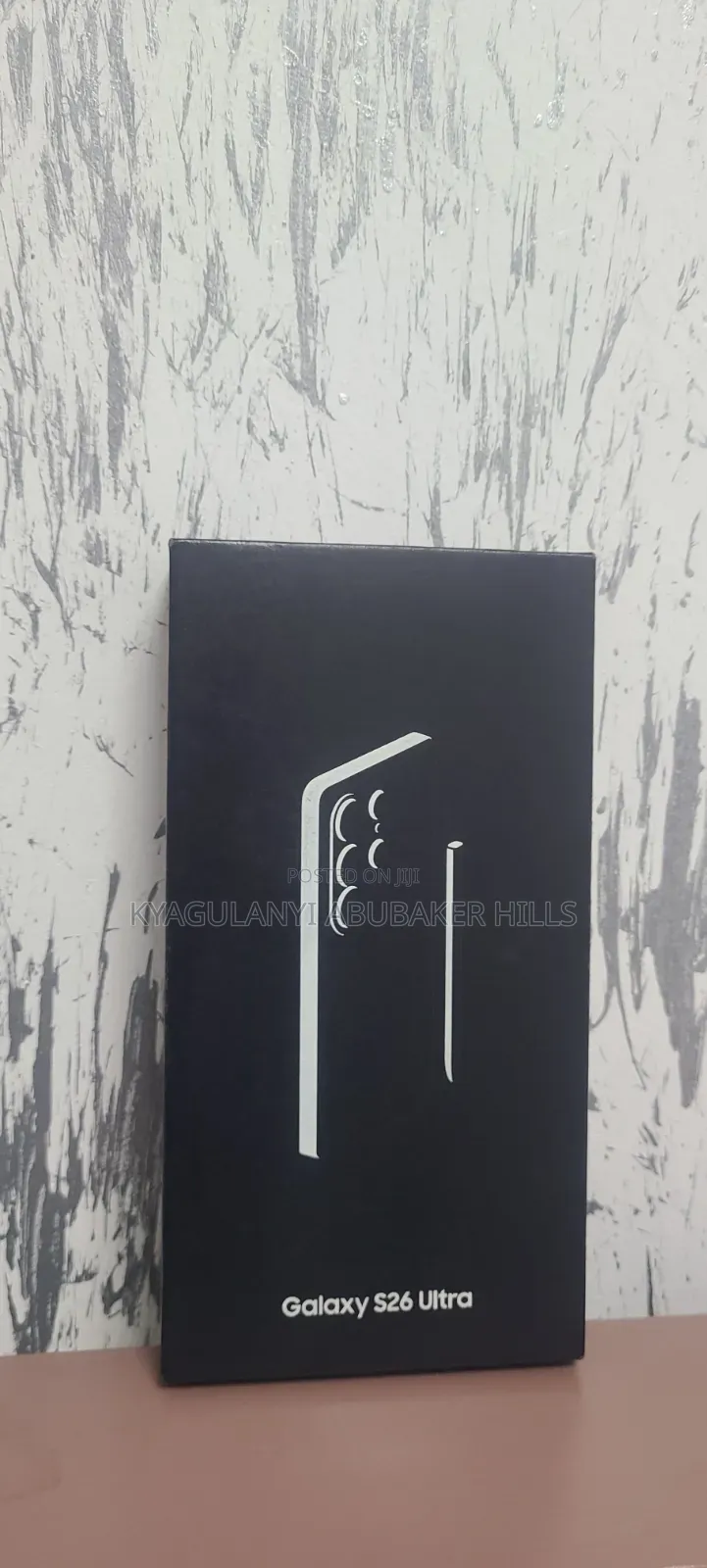 New Samsung Galaxy S26 Ultra 5G 512 GB Gold