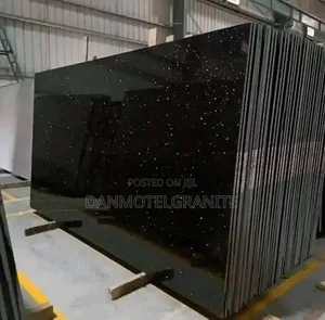 Black Galaxy Granite
