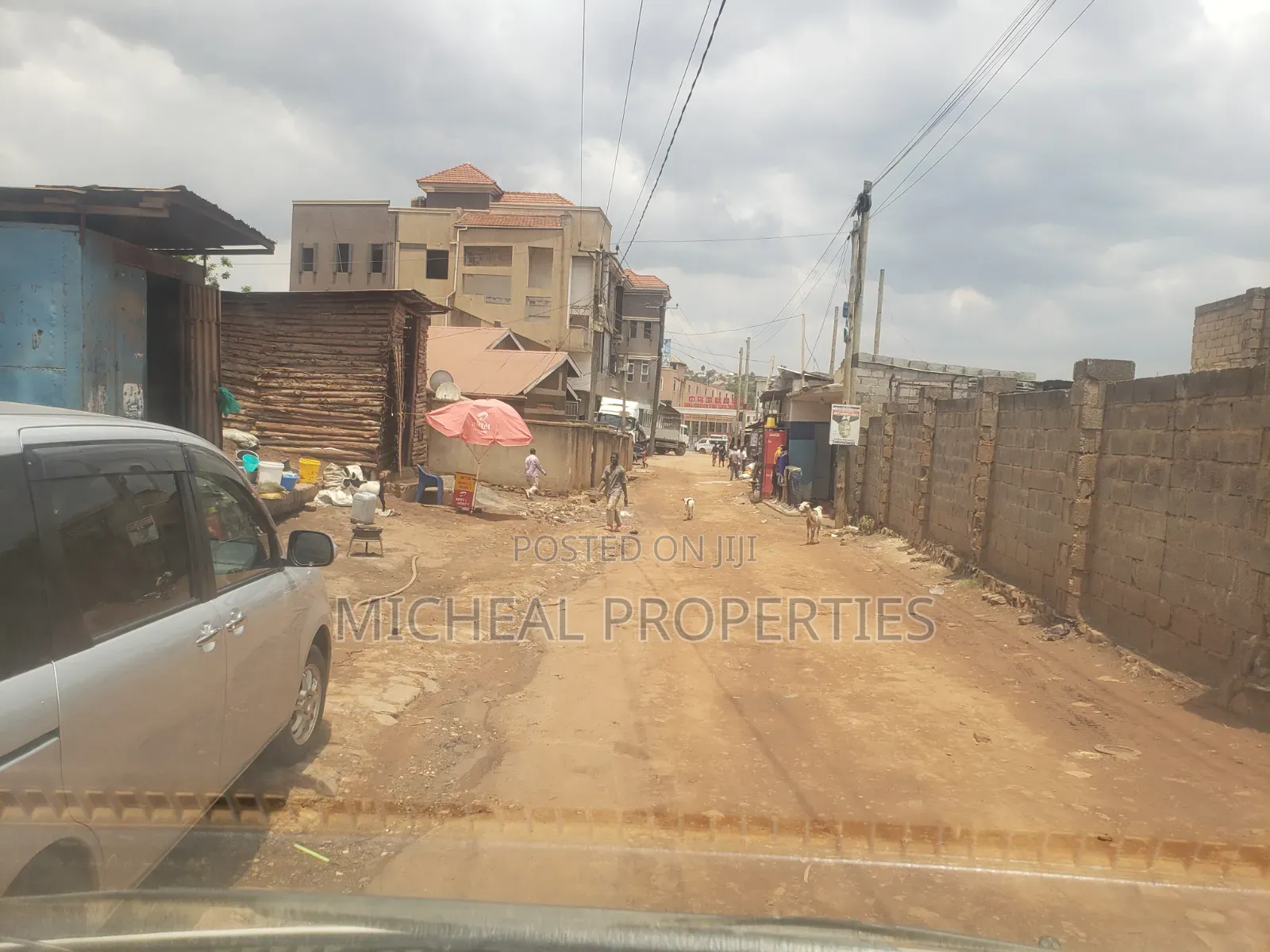 Commercial Plot for Sell Kyebando Gayaza Rd