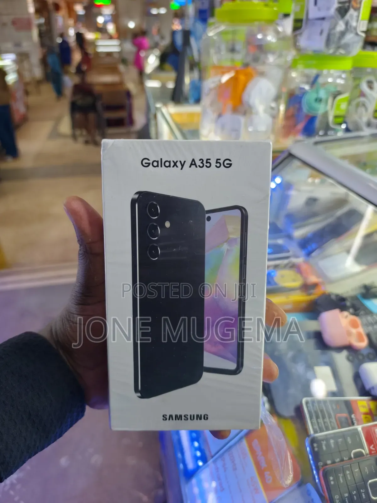 New Samsung Galaxy A35 256 GB Black