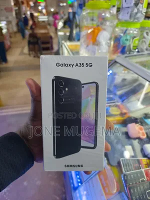 New Samsung Galaxy A35 256 GB Black