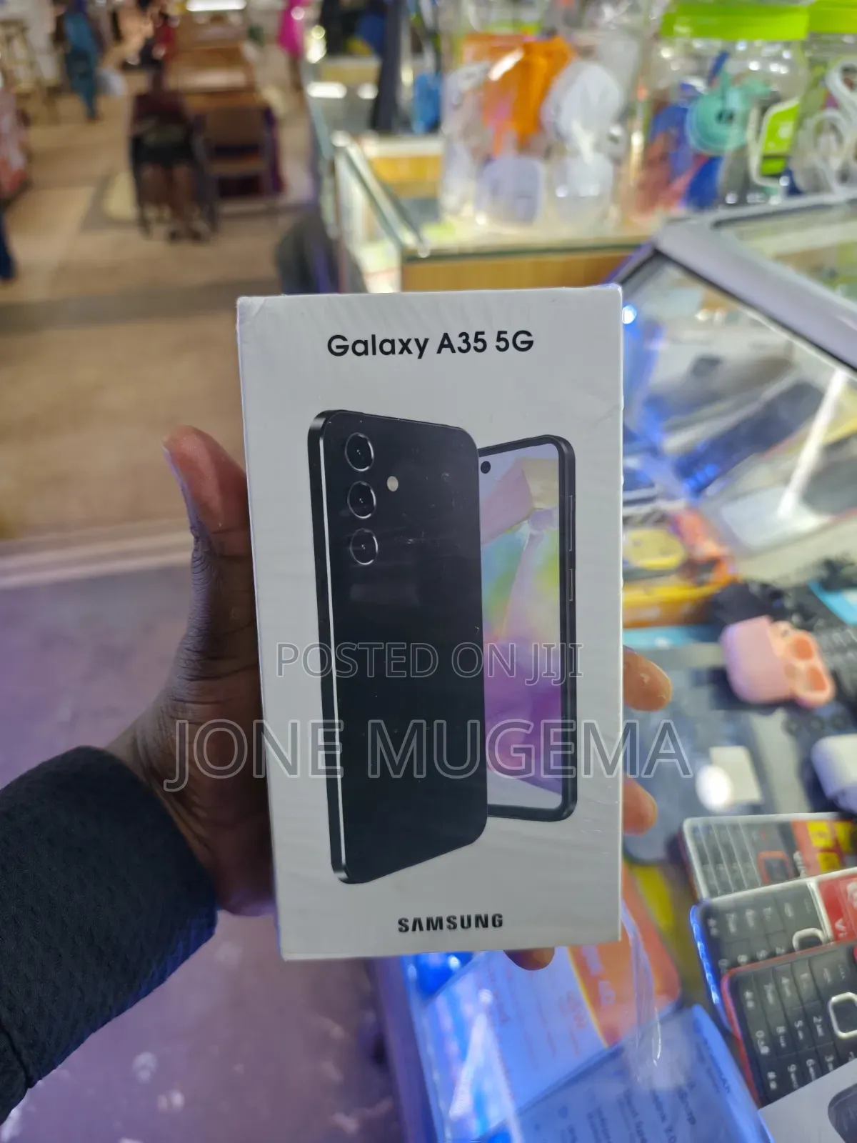 New Samsung Galaxy A35 256 GB Black