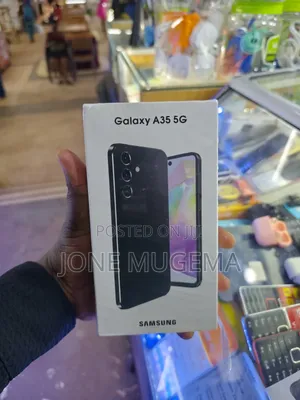 New Samsung Galaxy A35 256 GB Black