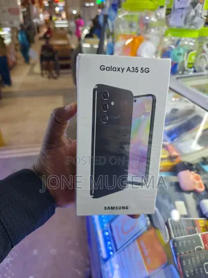 New Samsung Galaxy A35 256 GB Black