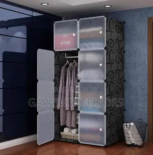 2 Colom Plastic Wardrobe