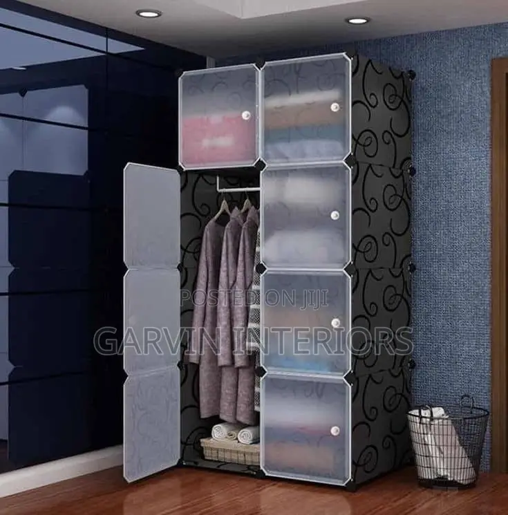 2 Colom Plastic Wardrobe