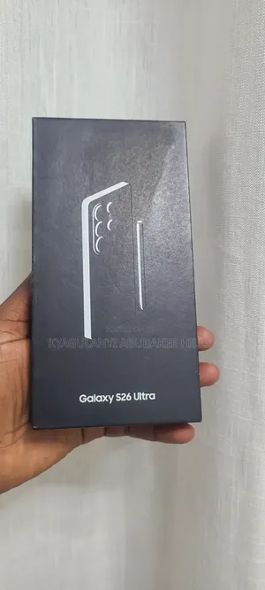 New Samsung Galaxy S26 Ultra 5G 512 GB Gold