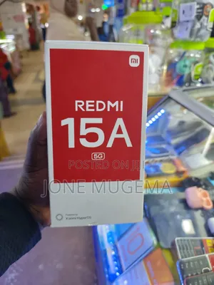 New Xiaomi Redmi 15a 128 GB Black