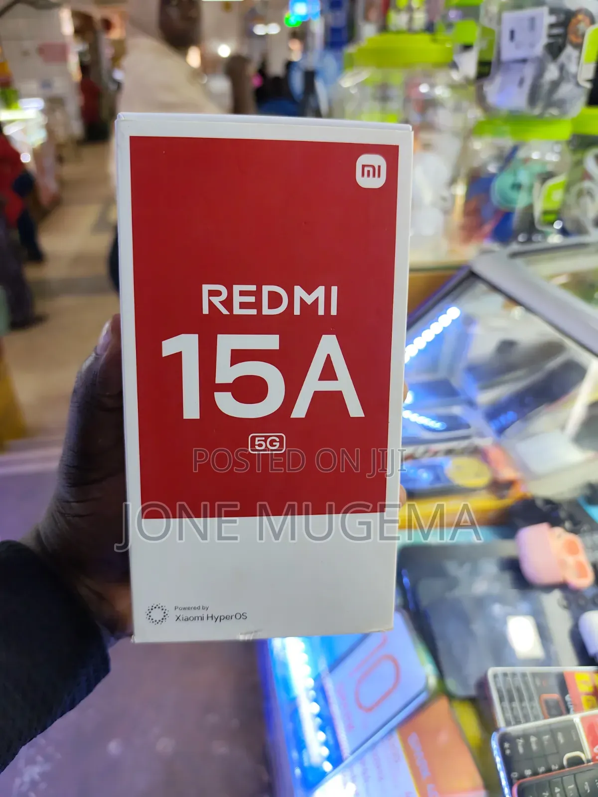 New Xiaomi Redmi 15a 128 GB Black