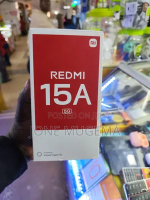 New Xiaomi Redmi 15a 128 GB Black