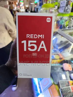 New Xiaomi Redmi 15a 128 GB Black