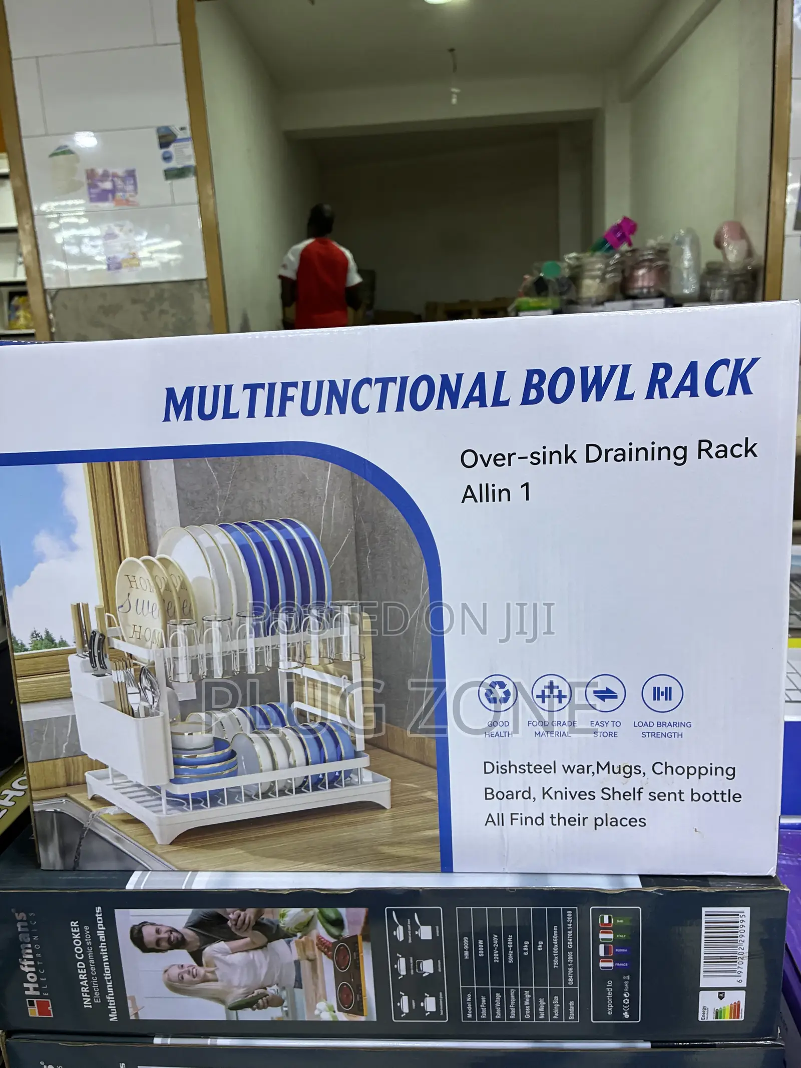 Multifunctional Bowl Rack