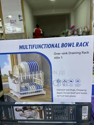 Multifunctional Bowl Rack
