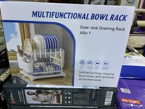 Multifunctional Bowl Rack