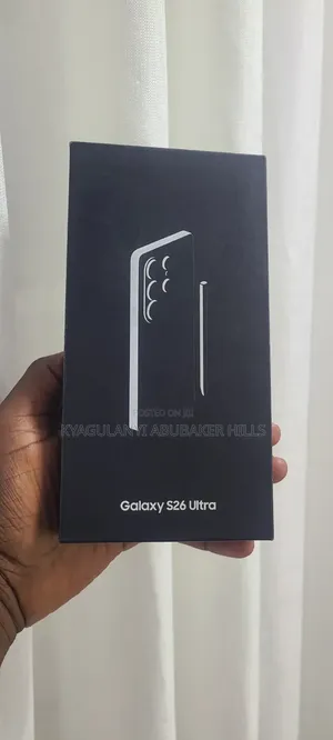 New Samsung Galaxy S26 Ultra 5G 512 GB Graphite