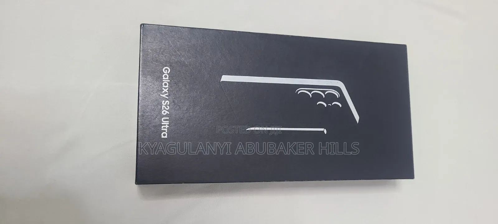 New Samsung Galaxy S26 Ultra 5G 512 GB Graphite