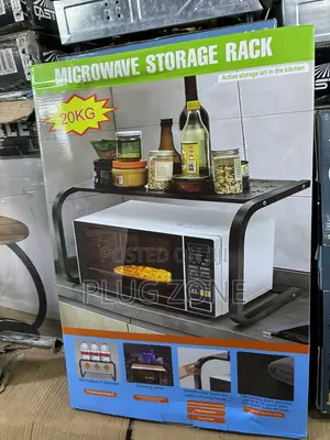 Microwave Storage Rack