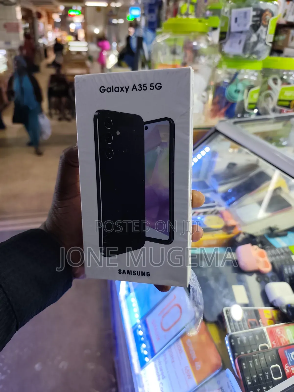 New Samsung Galaxy A55 256 GB Black
