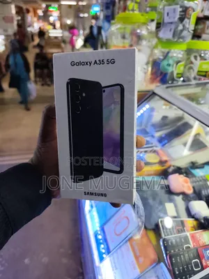 New Samsung Galaxy A55 256 GB Black