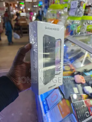 New Samsung Galaxy A55 256 GB Black