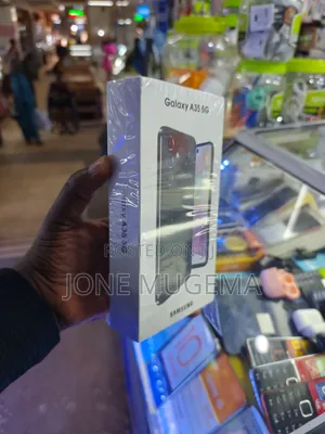 New Samsung Galaxy A55 256 GB Black