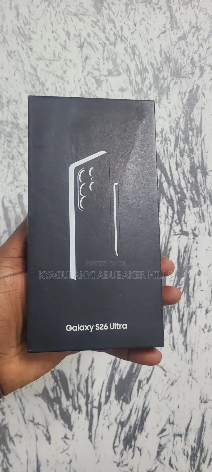 New Samsung Galaxy S26 Ultra 5G 512 GB Gray