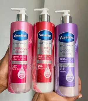 Vaseline Showergels