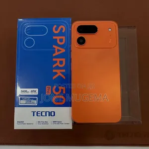 New Tecno Camon 50 Pro 256 GB Orange