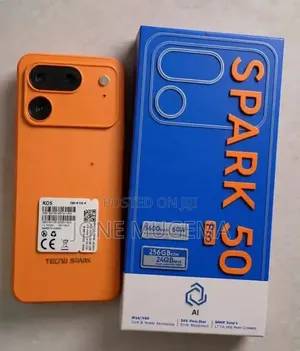 New Tecno Camon 50 Pro 256 GB Orange