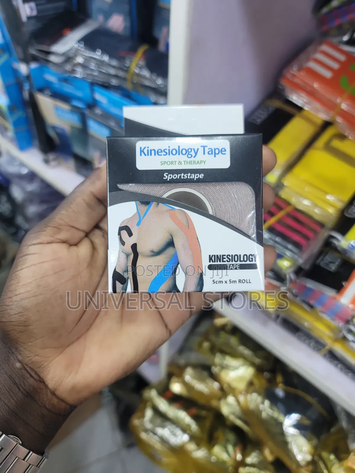 Kinesiology Tape
Sport Therapy