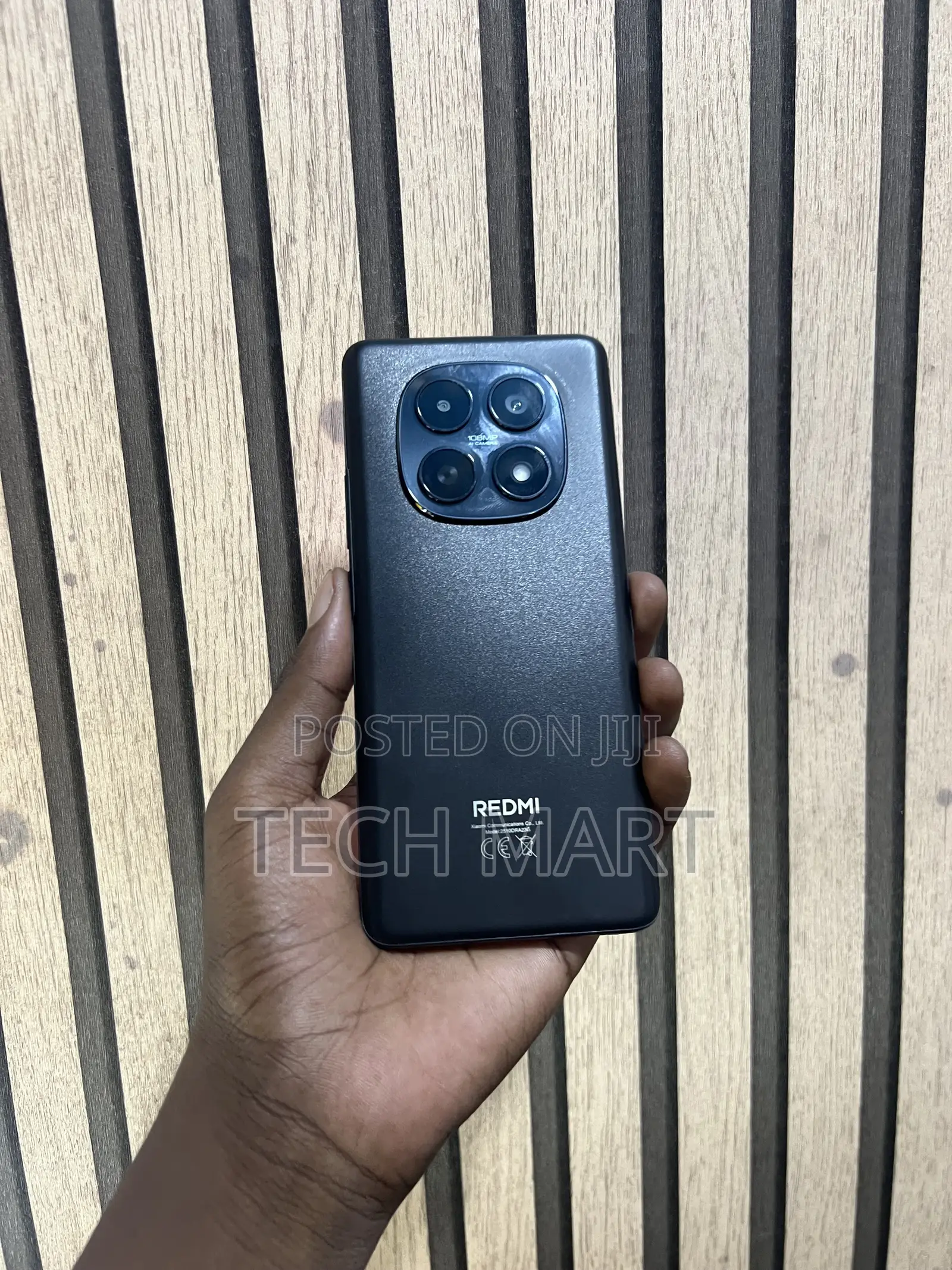 Xiaomi Redmi Note 15 256 GB Black