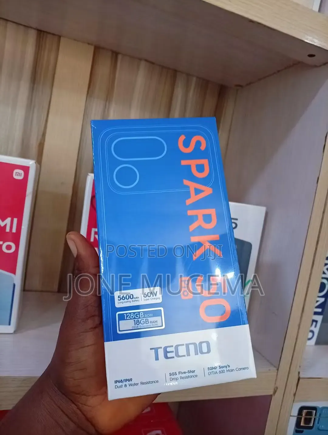 New Tecno Camon 50 Pro 256 GB Orange