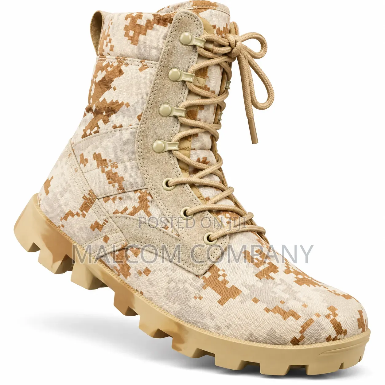 Desert Camouflage Tactical Boots for Men – Combat Military Boots Ug