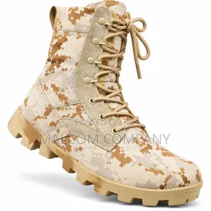 Desert Camouflage Tactical Boots for Men – Combat Military Boots Ug