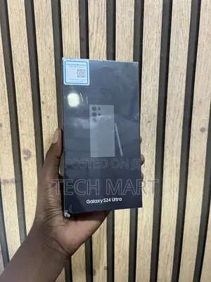 New Samsung Galaxy S24 Ultra 256 GB Black