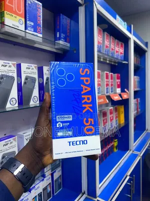 New Tecno Spark 50 128 GB Blue