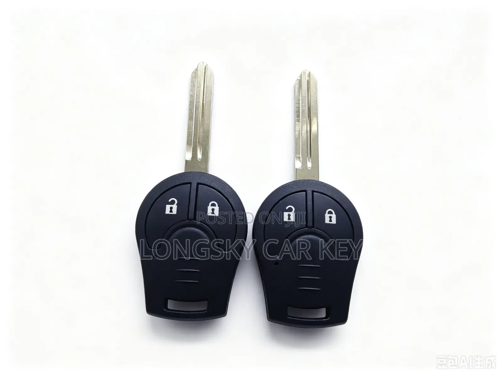 Nissan Insert to Start Car Key Shells