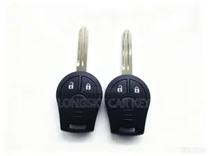 Nissan Insert to Start Car Key Shells