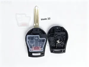 Nissan Insert to Start Car Key Shells
