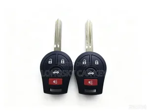 Nissan Insert to Start Car Key Shells