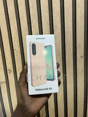 Samsung Galaxy A26 256 GB Pink