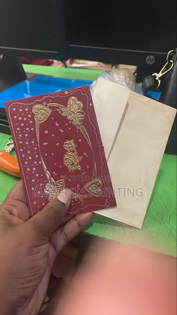 Wedding or Invitation Cards