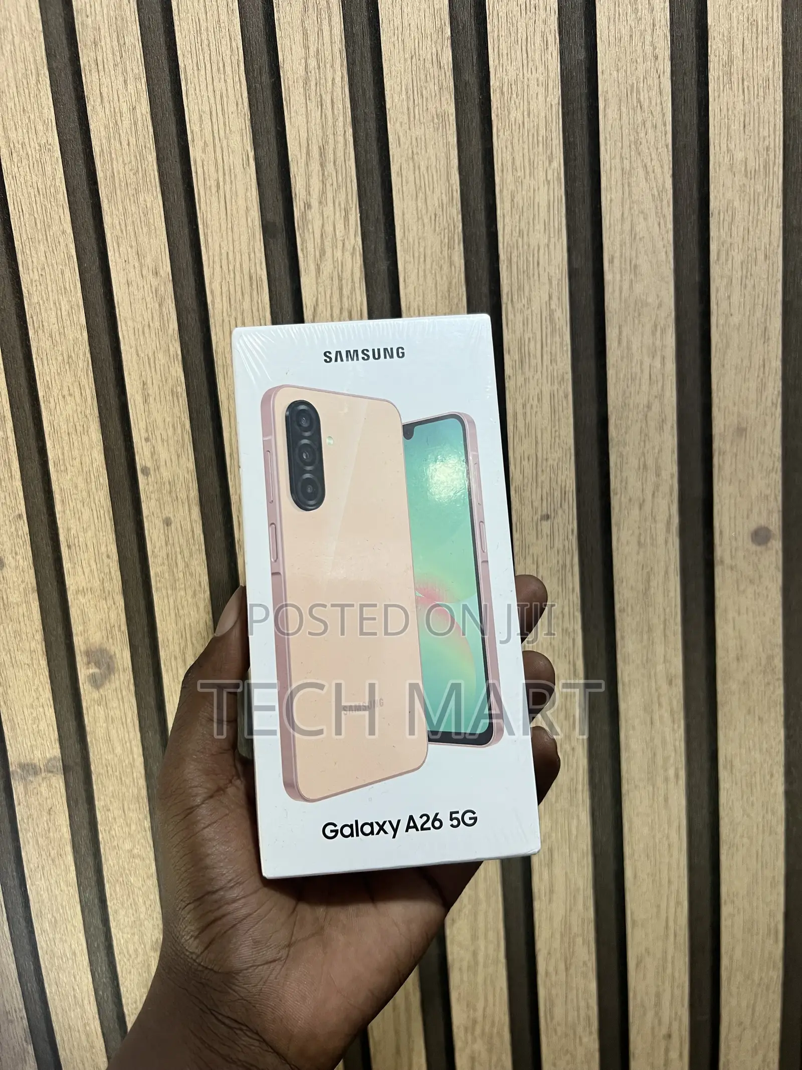 Samsung Galaxy A26 256 GB Pink