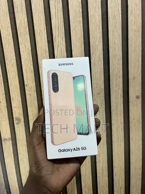 Samsung Galaxy A26 256 GB Pink